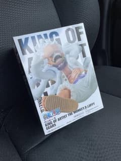 ワンピースフィギュア　KING OF ARTIST  ルフィ　ギア5  ニカのサムネイル
