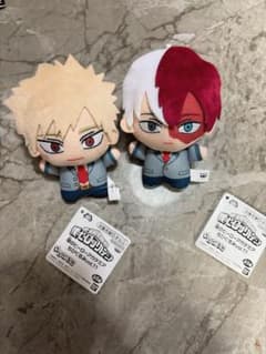 僕のヒーローアカデミア ちびぐるみ vol.11 爆豪勝己 轟焦凍 ヒロアカ