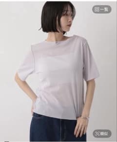 LOWRYS FARM シアーメローSS パープルのサムネイル