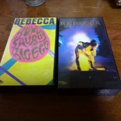 REBECCA　レベッカ　VHSビデオ　2本のサムネイル