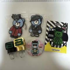 BIGBANG TOP 캔 배지 고무 매력 플래시 링