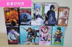最新含む、プライズフィギュアまとめ売り 9点セット売り - メルカリ