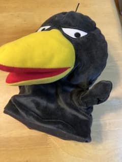 [희귀 가치] 쿄에 짱 핸드 퍼펫.