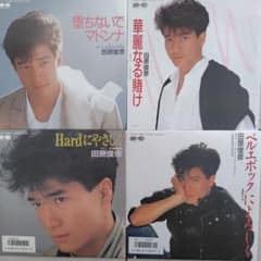田原俊彦シングルレコード枚セット① EPコレクション 田原俊彦EPレコード4枚セット - メルカリ