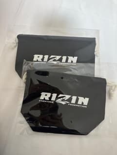 RIZIN 巾着袋 2個セットのサムネイル