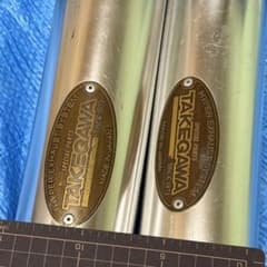 TAKEGAWA ハイパーエキゾーストシステム デュアルマフラーのサムネイル