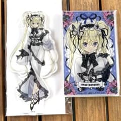 しゅごキャラ！ 花やしき ほしな歌唄 A賞 アクリルボード アクリル