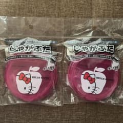 じゃがぶた　キティちゃん　2個セットのサムネイル