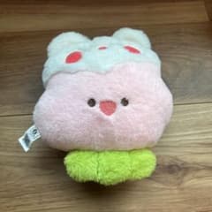 ぬいぐるみ 桃 フルーツモチーフのサムネイル