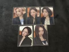ITZY motto makestar ヨントントレカ 5枚 - メルカリ