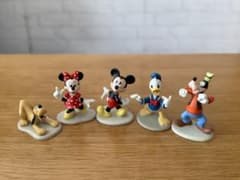 ディズニー ミニフィギュア 5種セットのサムネイル