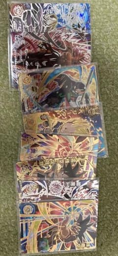 ドラゴンボールヒーローズまとめ売りのサムネイル