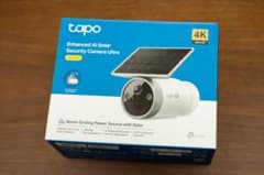 TP-Link Tapo C465 4K 800万画素 ワイヤレス防犯カメラ - メルカリ