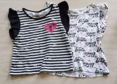 Barbie Tシャツ 2枚セット 110のサムネイル