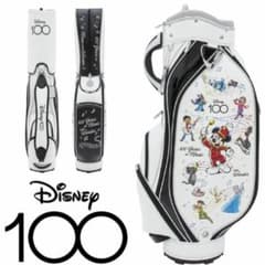 Disney D100 キャディバッグ 8.5インチ ディズニー 100周年 Disney D100 キャディバッグ 8.5インチ ディズニー 100周年