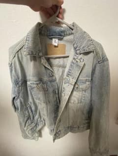 &DENIM デニムジャケット ライトブルー Mのサムネイル