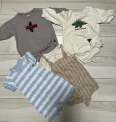 ロンパース 80 男の子まとめ売りのサムネイル