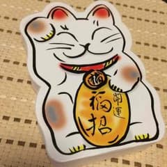 招き猫☆お菓子の箱♪のサムネイル
