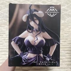 AMP+ アルベド 黒ドレス ver. フィギュアのサムネイル
