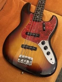 Fender Japan JB62-80 ジャズベース Eシリアル　1986年製 Fender Japan JB62-80 ジャズベース Eシリアル 1986年製 - メルカリ