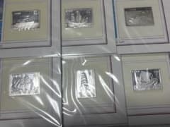 未開封 松本徽章工業 日本製 純銀プレート 純銀/純銅 人気 船 6種