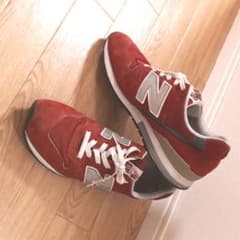 new balance996レッド赤のサムネイル