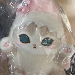mofusand モフサンド ぽてぽてサメにゃんぬいぐるみS さくらピンク
