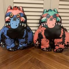 MY PET MONSTERマイペットモンスター　クッション　アメtoyのサムネイル