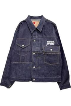overprintオーバープリントDenim jacket J.W.DAVISのサムネイル