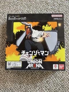 テープあり 】‼️UNION ARENA チェンソーマン ブースターパック - メルカリ