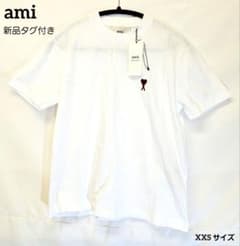 新品 ami アミ ワンポイント ロゴ刺繍 半袖 BFUTS035.724 - メルカリ
