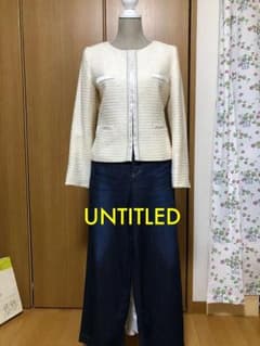 UNTITLED ジャケット ベージュのサムネイル
