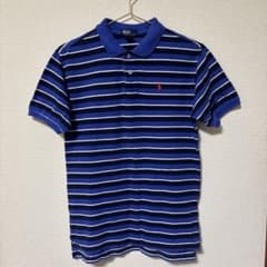Polo by Ralph Lauren ボーダー ポロシャツのサムネイル