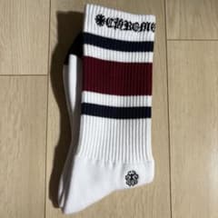 クロムハーツ　ストライプソックス　ボルドー　1足 M 新品未使用 クロムハーツ ストライプソックス ボルドー 1足 M 新品未使用 - メルカリ