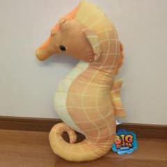 たつのおとしご　BIGぬいぐるみのサムネイル