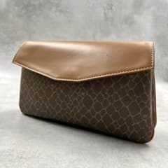 Nina Ricci PVC レザー NRロゴ クラッチバッグ 9221
