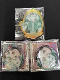 HUNTER × HUNTER イルミ・ゾルディック アクスタ 缶バッチのサムネイル