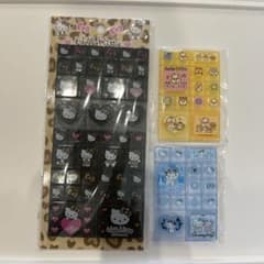サンリオ ハローキティ コロコロクリリン 立体シール 3点セットのサムネイル