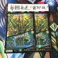 即購入⭕️】デュエマ 地龍仙ロマネアース/仙なる大地 ④ 2枚 - メルカリ