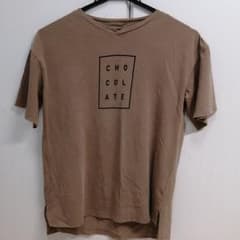 140 CIAOPANIC TYPY キッズ チャオパニック Tシャツ 茶のサムネイル