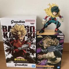 僕のヒーローアカデミア Grandista 爆豪勝己フィギュア トガヒミコ 出