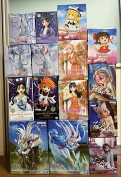 プライズフィギュア まとめ売り 15個 - メルカリ