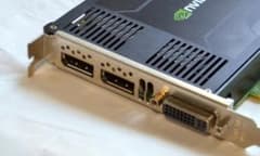 NVIDIA Quadro K4000 グラフィックボード 本体のサムネイル