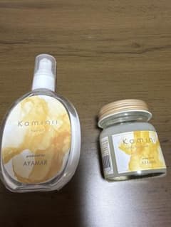 Kaminii カミニー ヘアバーム ヘアオイル セットのサムネイル