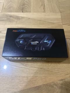 FODSPORTS M1-S PRO バイク用インカム 本体のサムネイル