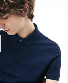 ラコステ　LACOSTE パリポロシャツ レギュラーフィット ストレッチのサムネイル