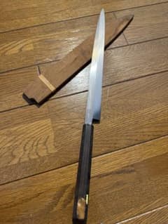 尚台正吉　錬　青本焼　フグ引き包丁　刃渡り　9寸 尚台正吉 錬 青本焼 フグ引き包丁 刃渡り 9寸 - メルカリ