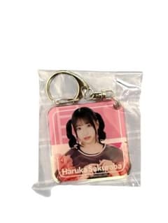 CUTIE STREET 사쿠라바 하루카 스키쿠지 카와사가 D상 아크릴 키홀더