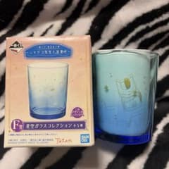夏目友人帳一番くじ　F賞ガラスグラスのサムネイル