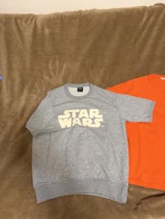 STAR WARS 半袖スウェット グレー Mサイズ